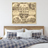 Westmoreland Landkreis, Pennsylvania Leinwanddruck (Insitu (Schlafzimmer))