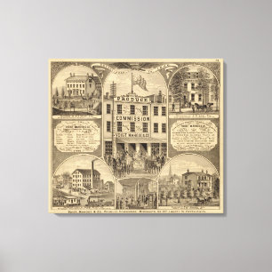 Westmoreland Landkreis, Pennsylvania Leinwanddruck