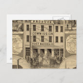 Westmoreland Landkreis, Pennsylvania Postkarte (Vorne/Hinten)