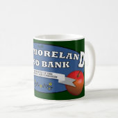 Westmoreland Nahrungsmittelbank-Kaffee-Tasse Kaffeetasse (VorderseiteRechts)