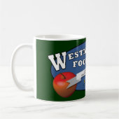 Westmoreland Nahrungsmittelbank-Kaffee-Tasse Kaffeetasse (Links)