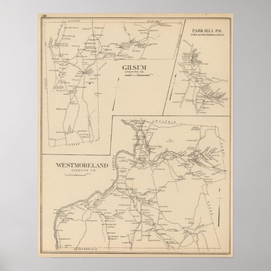 Westmoreland Poster (Vorne)