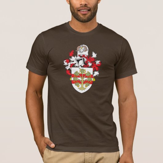 Westmorland Wappen T-Shirt (Vorderseite)