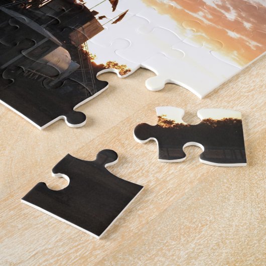 WestÖlplattform texas Puzzle (Seite)