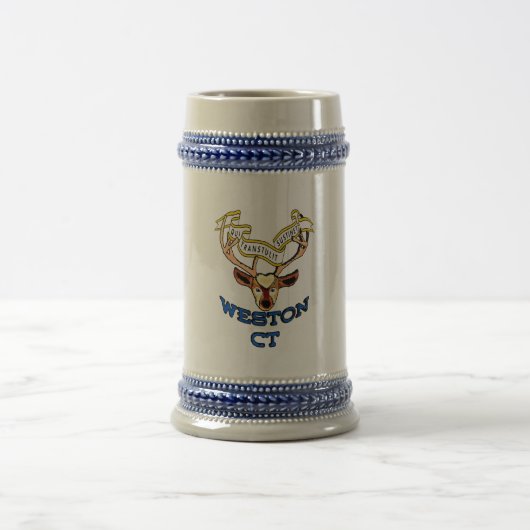 Weston CT Deer Bierglas (Mittel)