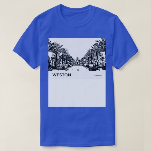 Weston Florida TShirt (Design vorne)