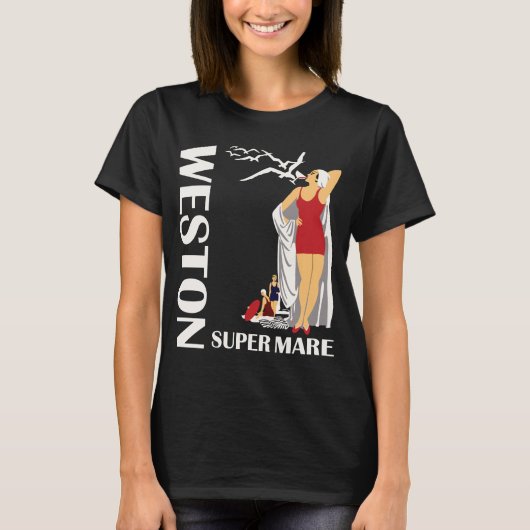 Weston, Super Mare T-Shirt (Vorderseite)