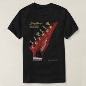 Westone Gitarre Trevor Rabin Signatur Headstock l T-Shirt (Design vorne)