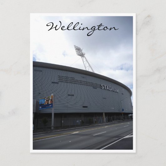 Westpac Stadium Wellington Postkarte (Vorderseite)