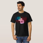 Westpalmenstrandflorida T-Shirt (Vorne ganz)