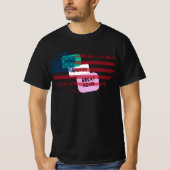 Westpalmenstrandflorida T-Shirt (Vorderseite)