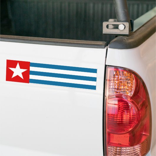 Westpapua Autoaufkleber (Auf Lkw)