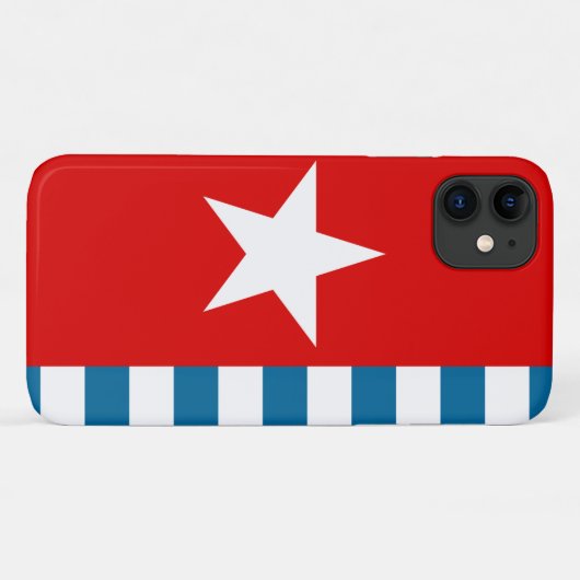 Westpapua Case-Mate iPhone Hülle (Rückseite (Horizontal))