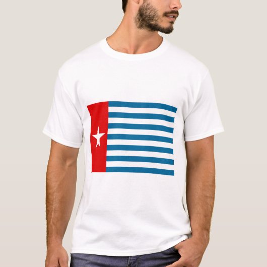 Westpapua, Indonesien T-Shirt (Vorderseite)