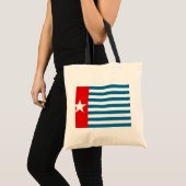 Westpapua, Indonesien Tragetasche (Vorderseite (Produkt))