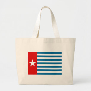 Westpapua Jumbo Stoffbeutel