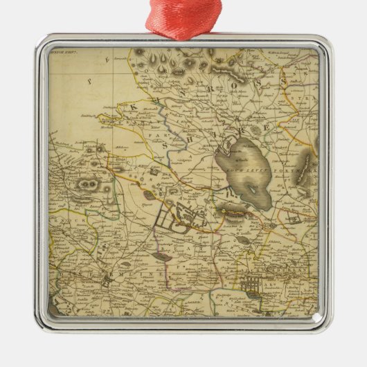 Westpfeife Silbernes Ornament (Vorne)