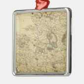 Westpfeife Silbernes Ornament (Links)