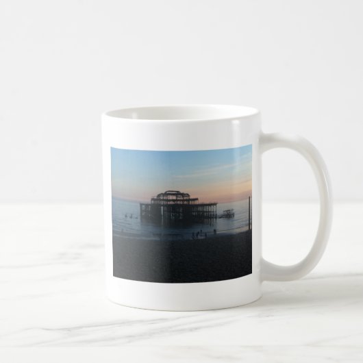 Westpier Brighton Kaffeetasse (Rechts)
