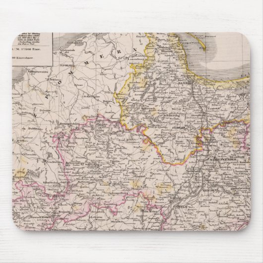 Westpolen Mousepad (Vorne)