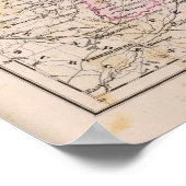 Westpolen Poster (Ecke)