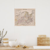 Westpolen Poster (Küche)