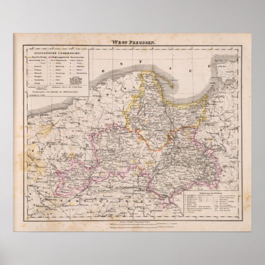 Westpolen Poster (Vorne)