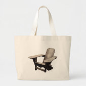 Westport Chair Tote Bag Jumbo Stoffbeutel (Vorne)