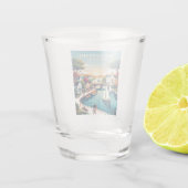 Westport Connecticut Schnapsglas (Rückseite)