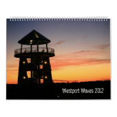 Westport, das 2012 surft kalender (Titelbild)