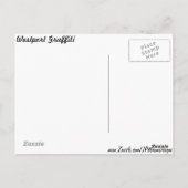 Westport Graffiti #6 Postkarte (Rückseite)