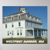 Westport Harbor, MA Poster (Vorne)