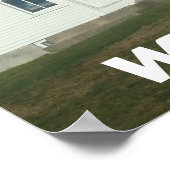 Westport Harbor, MA Poster (Ecke)