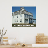 Westport Harbor, MA Poster (Küche)