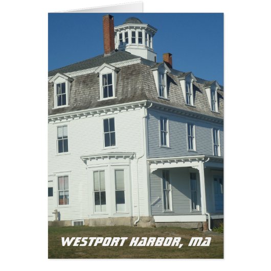 Westport Harbor, MA Sehenswürdigkeit (Vorne)