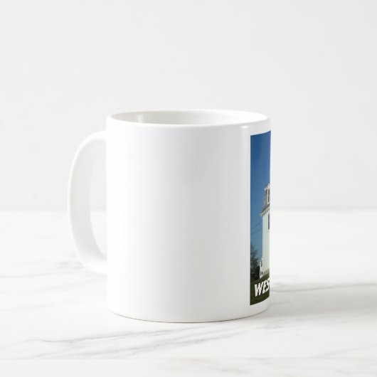 Westport Harbor, Mass Kaffeetasse (Vorderseite Links)