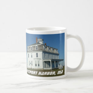 Westport Harbor, Mass Kaffeetasse