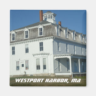 Westport Harbour, Mass - Historische Sommerkolonie Magnet