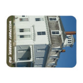Westport Harbour, Massachusetts Magnet (Horizontal)