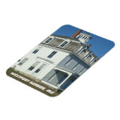 Westport Harbour, Massachusetts Magnet (Linke Seite)