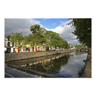 Westport, Irland. Atlantikstadt Fotodruck