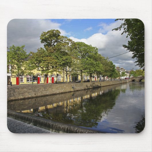 Westport, Irland. Atlantikstadt Mousepad (Vorne)