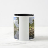 Westport, Irland. Atlantikstadt Tasse (Zentrum)