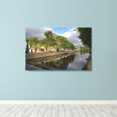 Westport, Irland. Atlantische Stadt Leinwanddruck (Insitu (Holzboden))