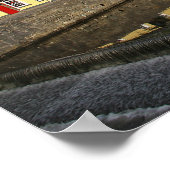 Westport, Irland. Atlantische Stadt Poster (Ecke)