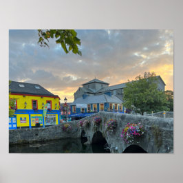 Westport Landkreis Mayo Ireland Europe Poster