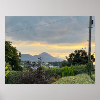 Westport Landkreis Mayo Ireland Europe Poster