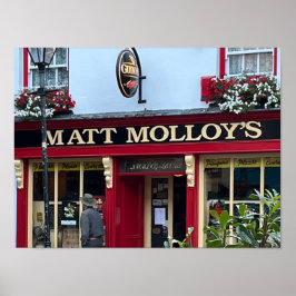 Westport Landkreis Mayo Ireland Europe Poster