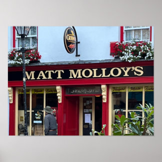 Westport Landkreis Mayo Ireland Europe Poster