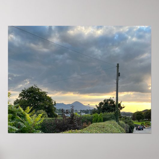 Westport Landkreis Mayo Ireland Europe Poster (Vorne)